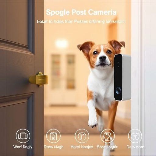 Wifi Doorbell Camera For Pets
