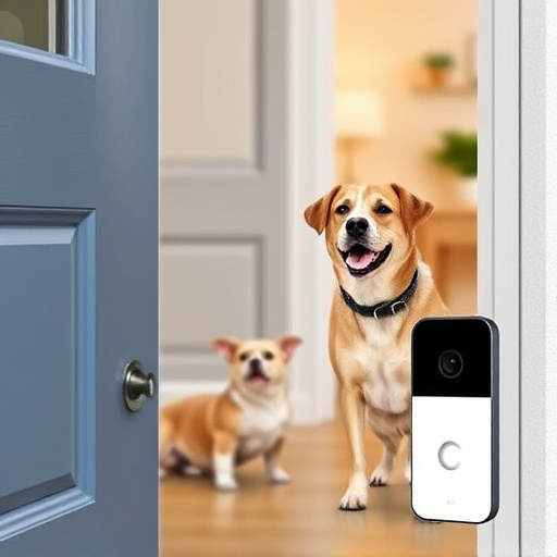 Wifi Doorbell Camera For Pets