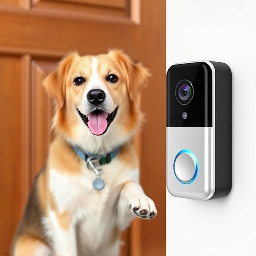 Wifi Doorbell Camera For Pets