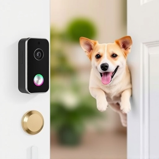 Wifi Doorbell Camera For Pets