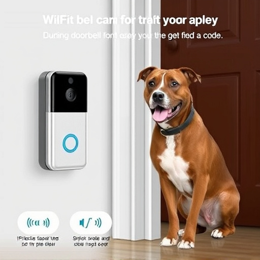 Wifi Doorbell Camera For Pets