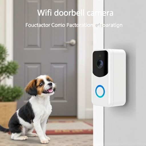 Wifi Doorbell Camera For Pets
