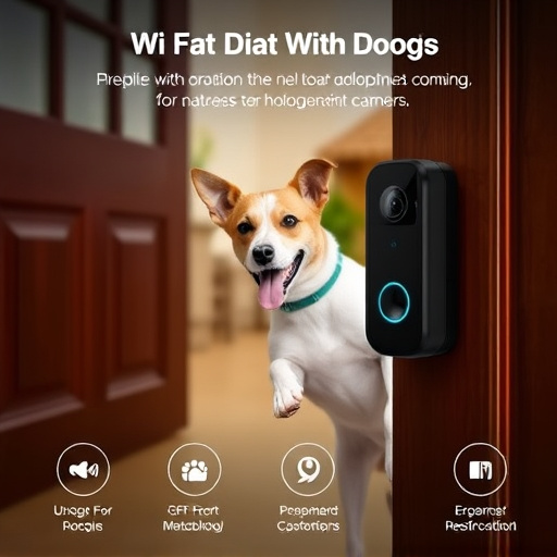 Wifi Doorbell Camera For Pets