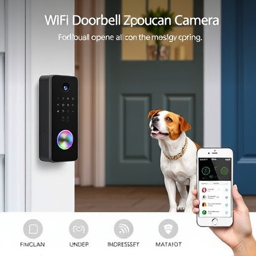 Wifi Doorbell Camera For Pets