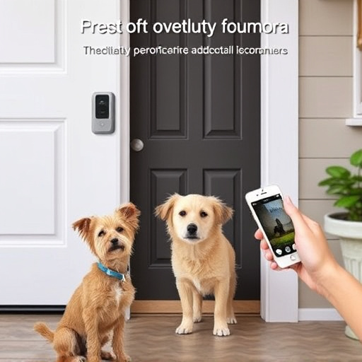 Wifi Doorbell Camera For Pets