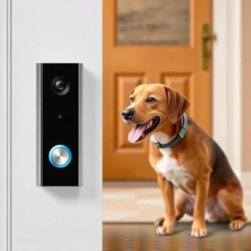 Wifi Doorbell Camera For Pets