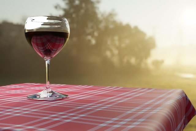 wine
