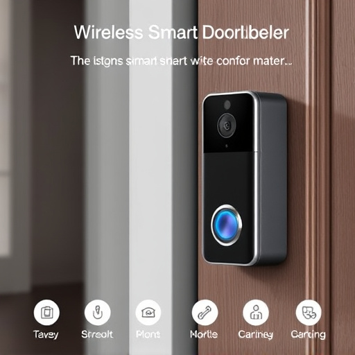 Wireless Smart Video Doorbell