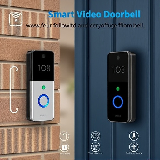 Wireless Smart Video Doorbell