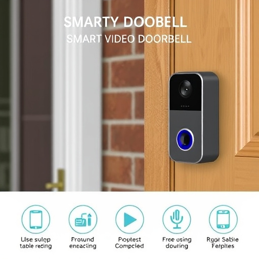 Wireless Smart Video Doorbell