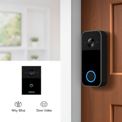 Wireless Smart Video Doorbell