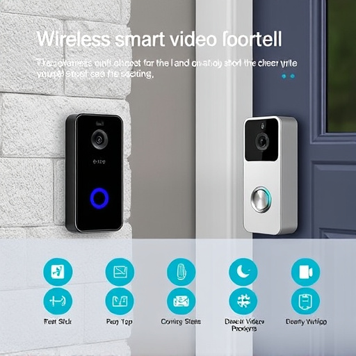 Wireless Smart Video Doorbell