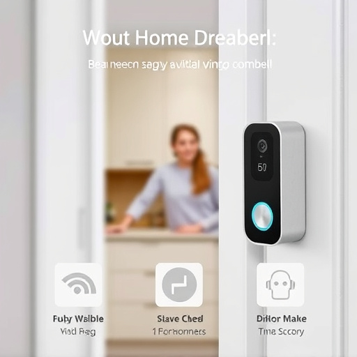Wireless Smart Video Doorbell