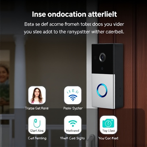 Wireless Smart Video Doorbell