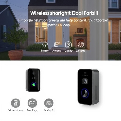 Wireless Smart Video Doorbell