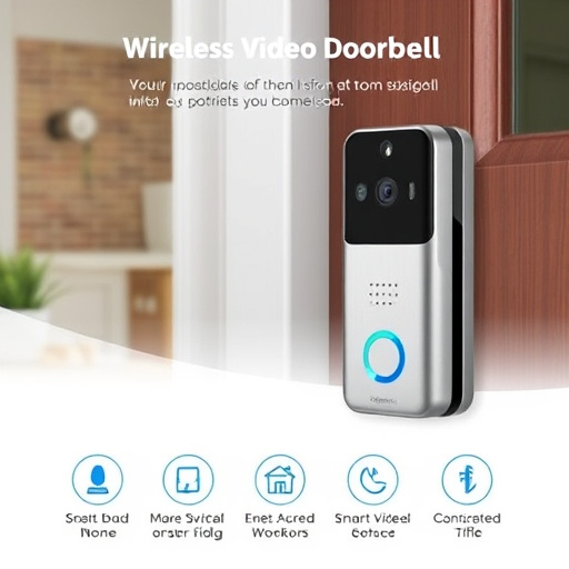 Wireless Smart Video Doorbell