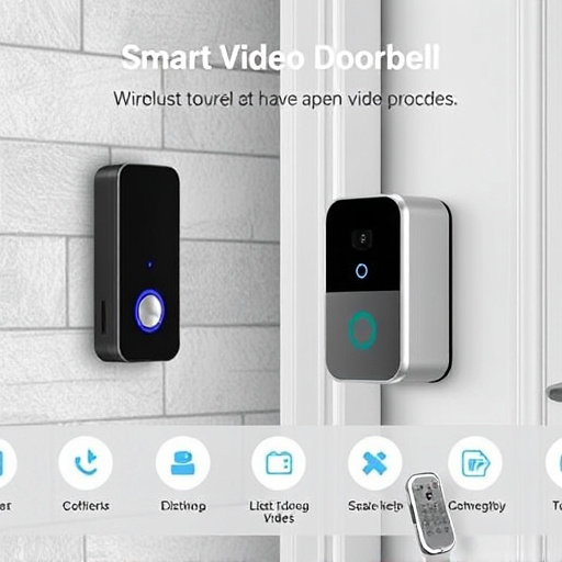 Wireless Smart Video Doorbell