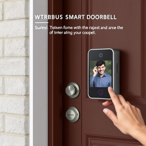Wireless Smart Video Doorbell
