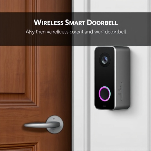 Wireless Smart Video Doorbell