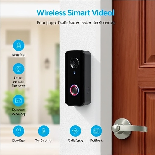 Wireless Smart Video Doorbell