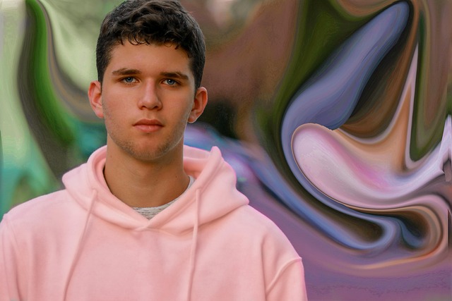 young man