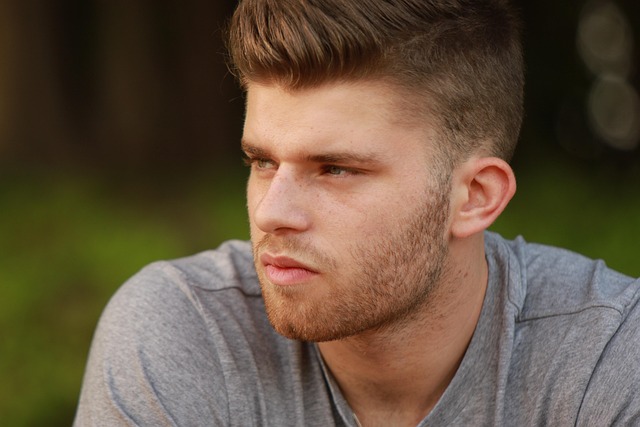 young man