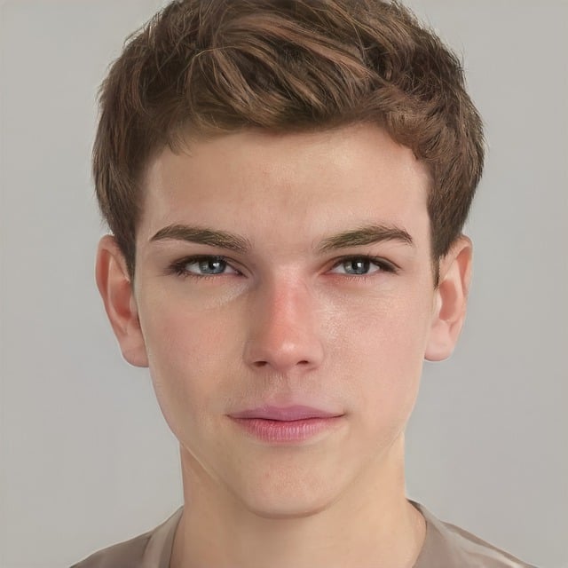 young man