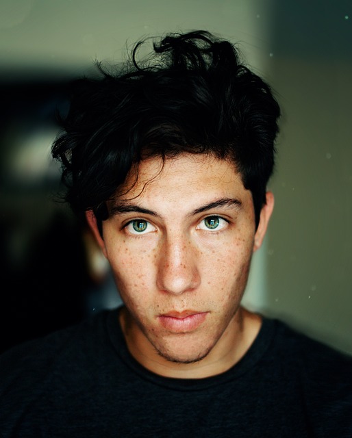 young man