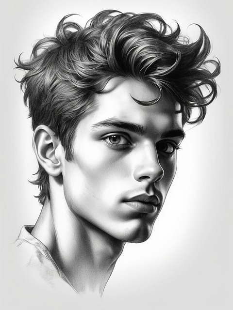 young man