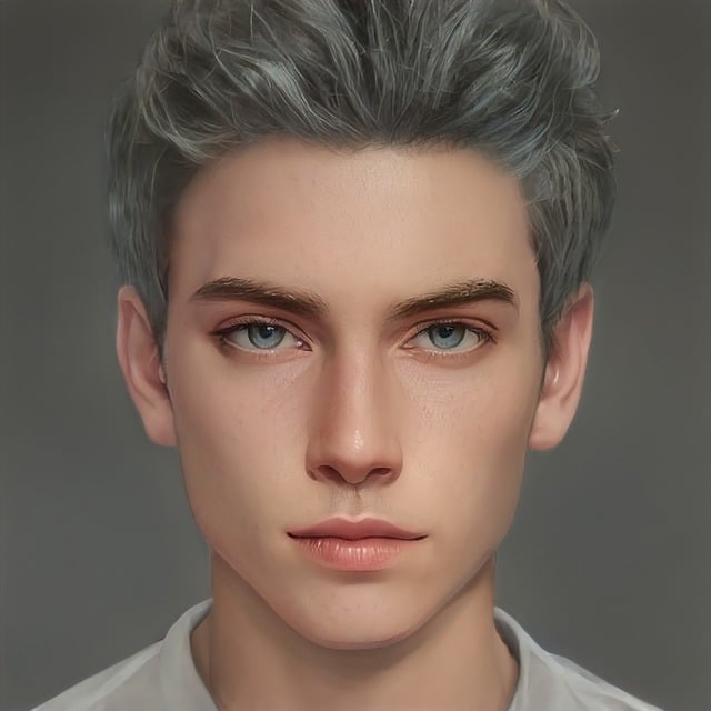 young man