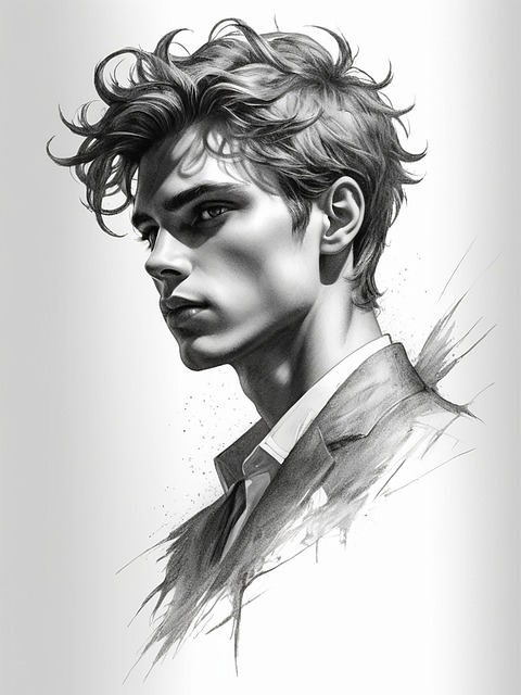 young man