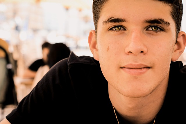 young man