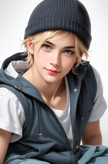 young man