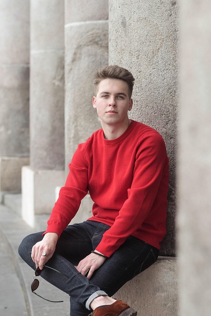 young man