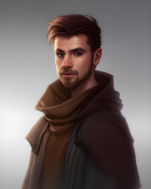 young man