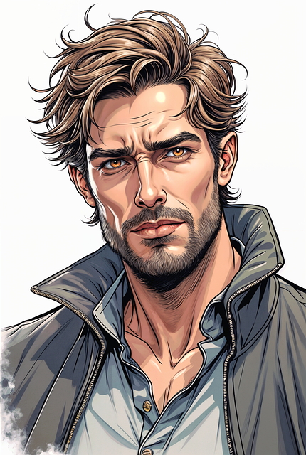 young man