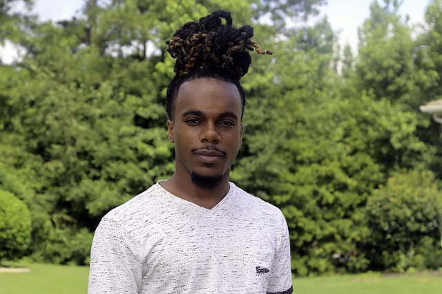 young man