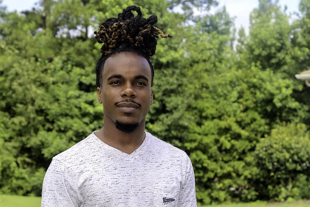 young man