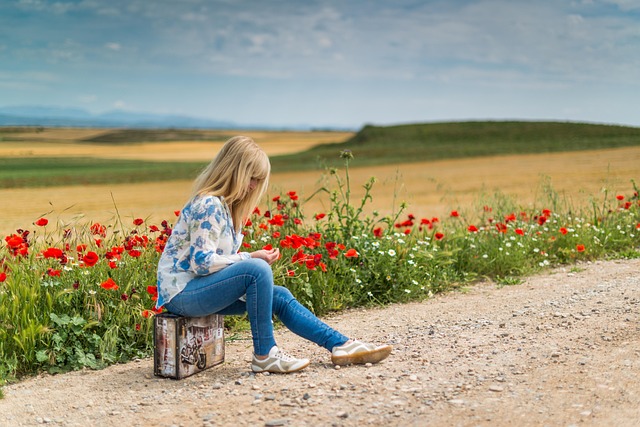 young woman