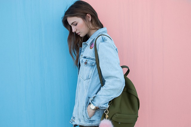 young woman