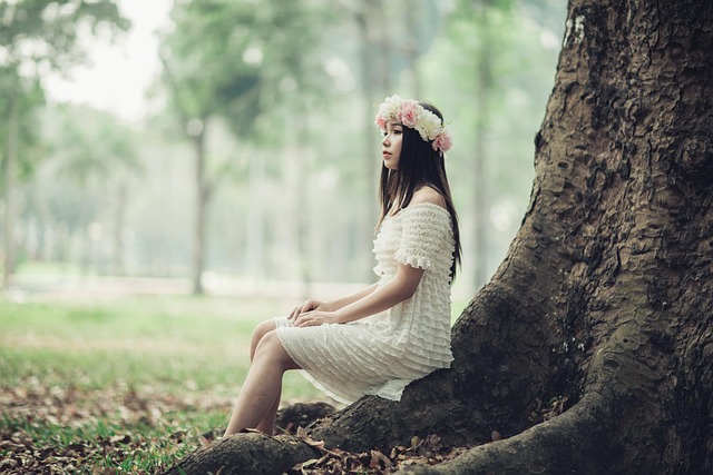 young woman
