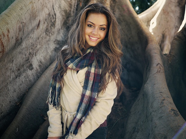 young woman