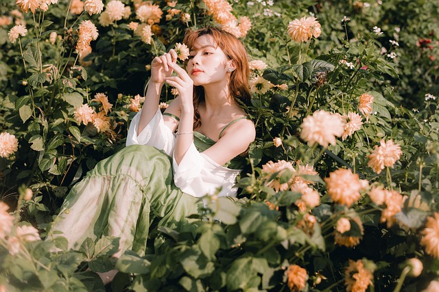 young woman