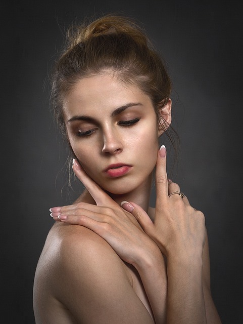 young woman