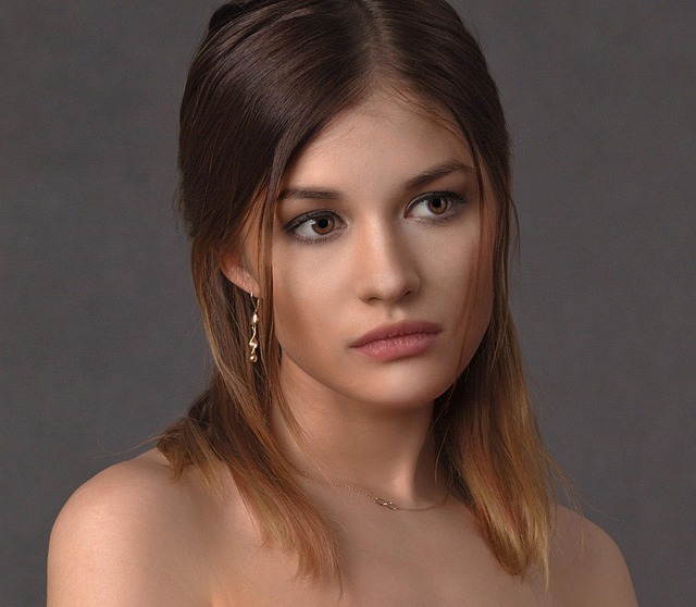 young woman