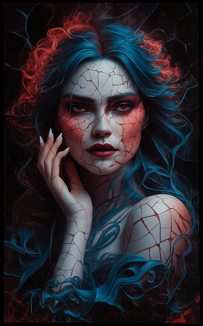 young woman