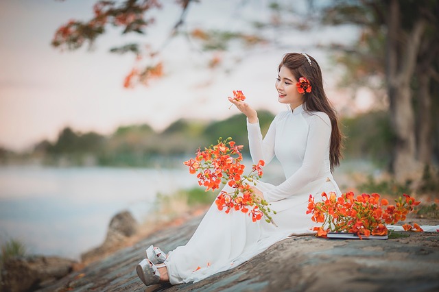 young woman