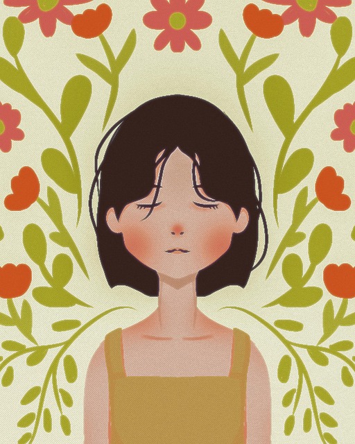 young woman