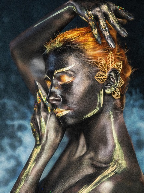 young woman