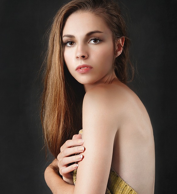 young woman